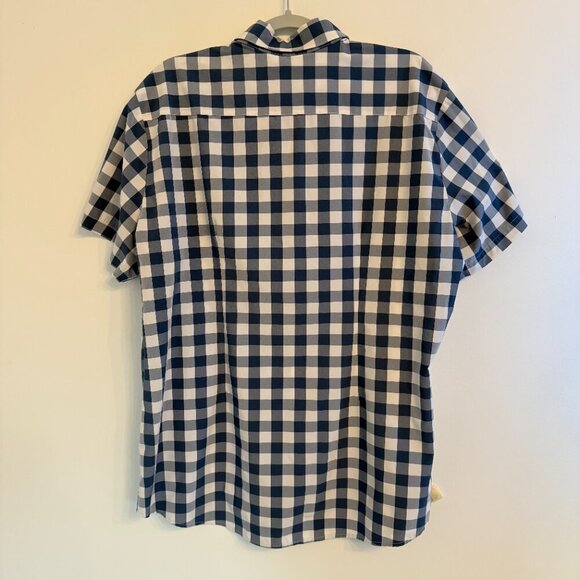 🧼 MIZZEN+MAIN Leeward Trim Fit Short Sleeve Shirt 🧼 - Picture 3 of 3